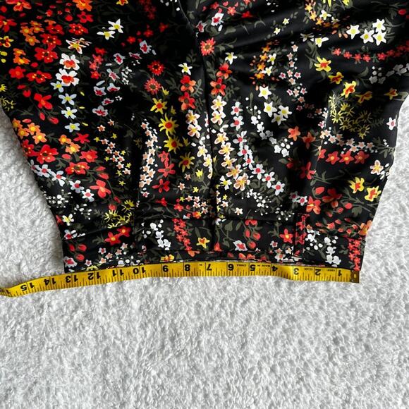 ATM - Anthony Thomas Melillo Satin Floral Printed Shorts - Picture 4 of 8